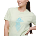 T-shirt Cotopaxi Topo Llama (femmes)