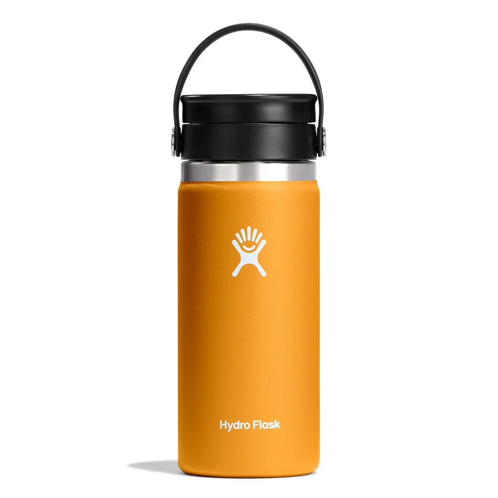 Hydro Flask Wide Mouth Flex Sip Insulated Coffee Bottle 473 ml