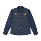 Hooké M's Flying Duck Denim Shirt