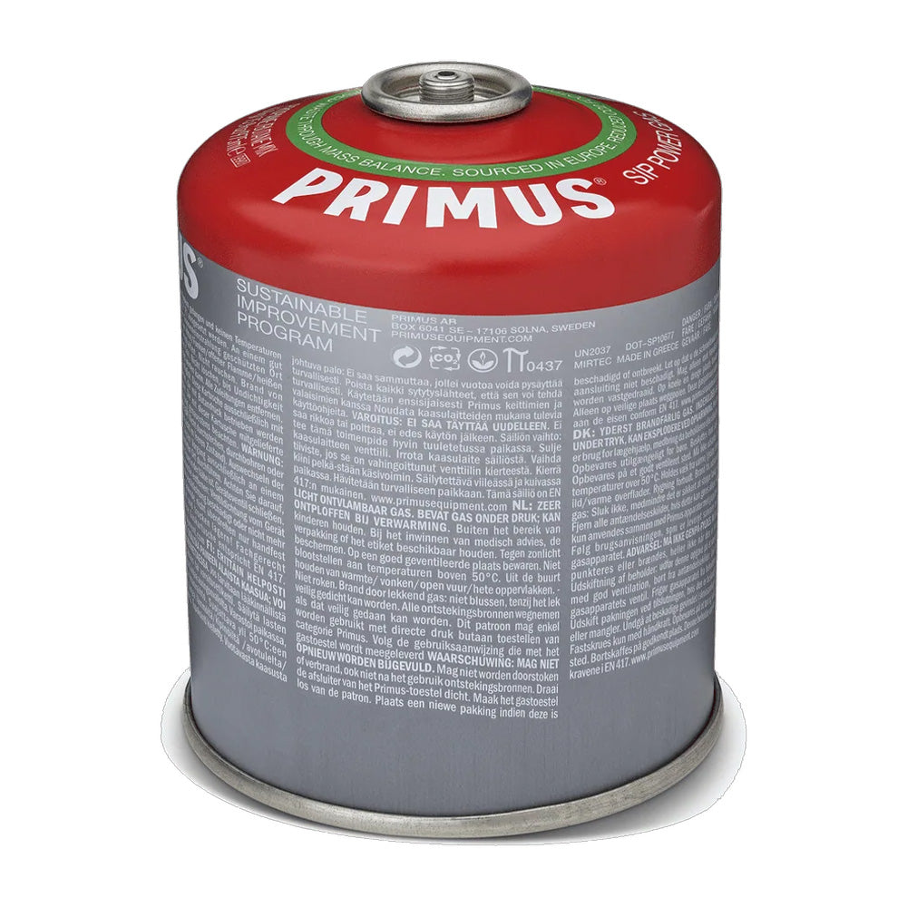 Primus Sip Power Gas Fuel Bottle – 450 g