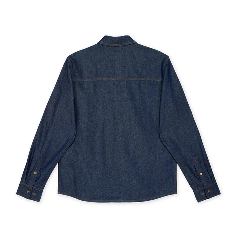 Hooké M's Flying Duck Denim Shirt