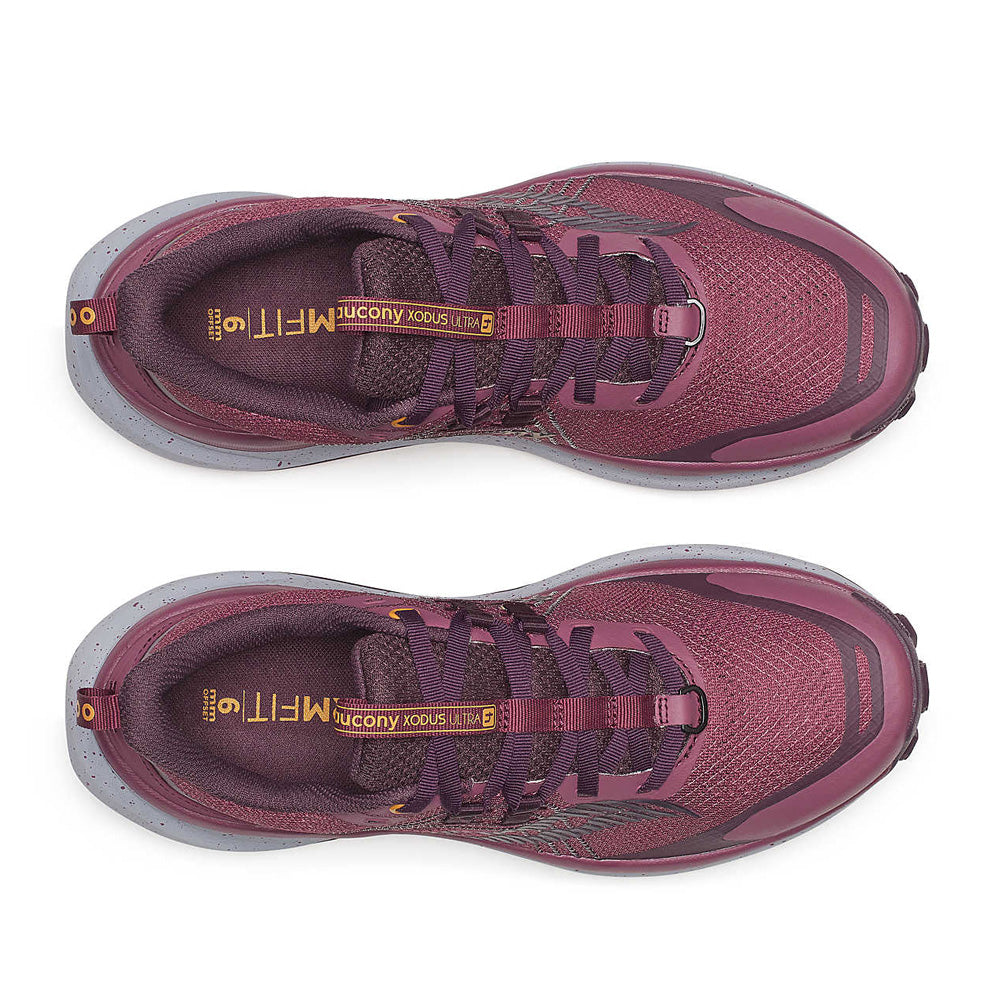 Souliers de course en sentier Saucony Xodus Ultra 4 (femmes)