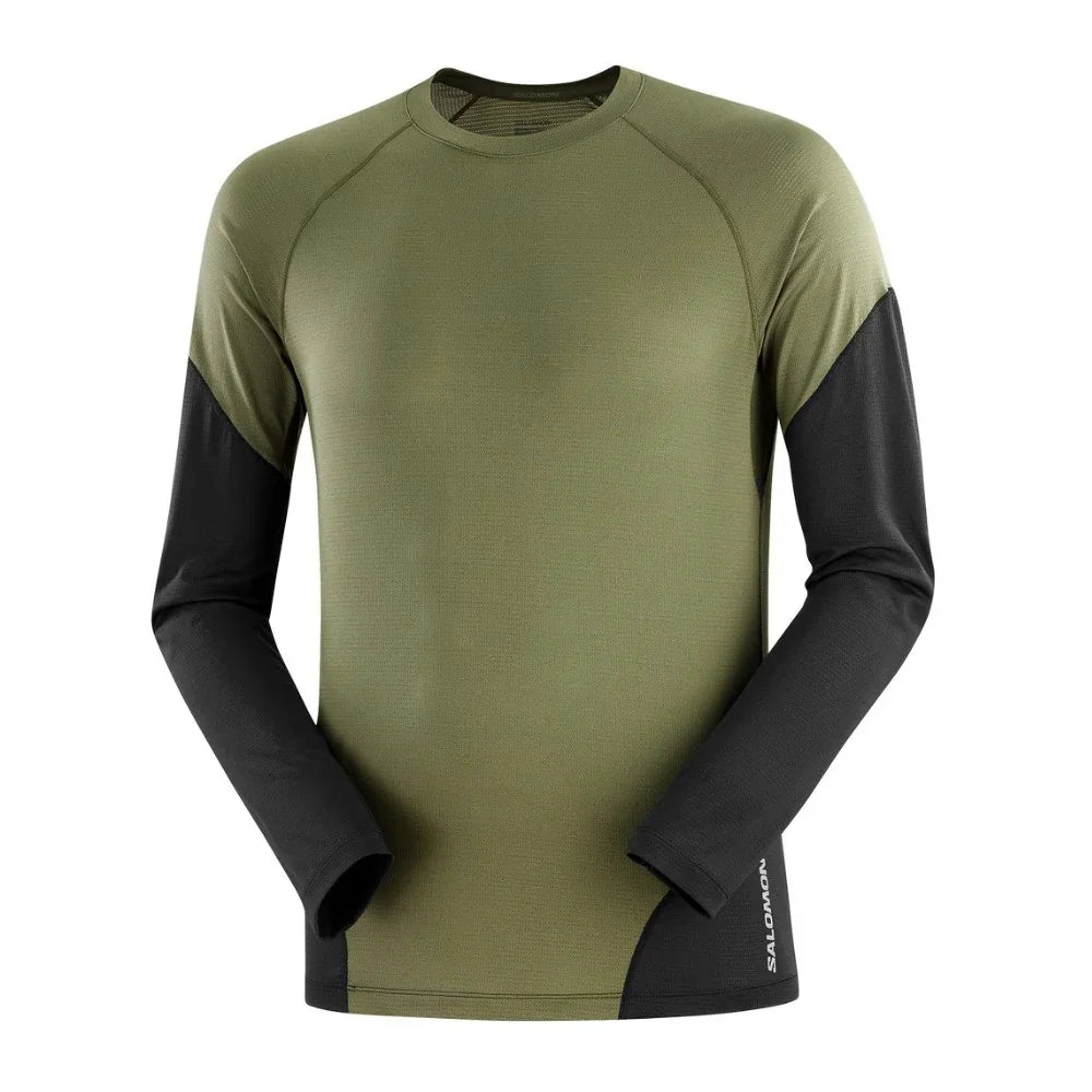 Chandail Salomon Cross Run (hommes)