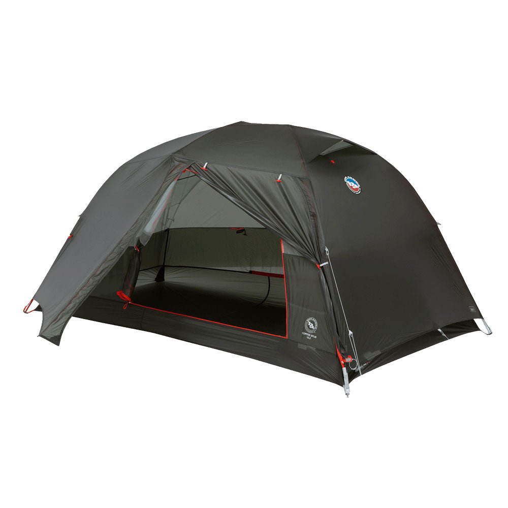 Big Agnes Copper Spur UL2 Tent – Lichen Green