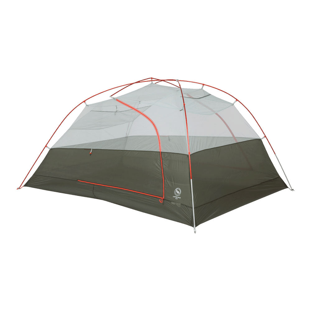 Tente Big Agnes Copper Spur UL3 – Lichen Green