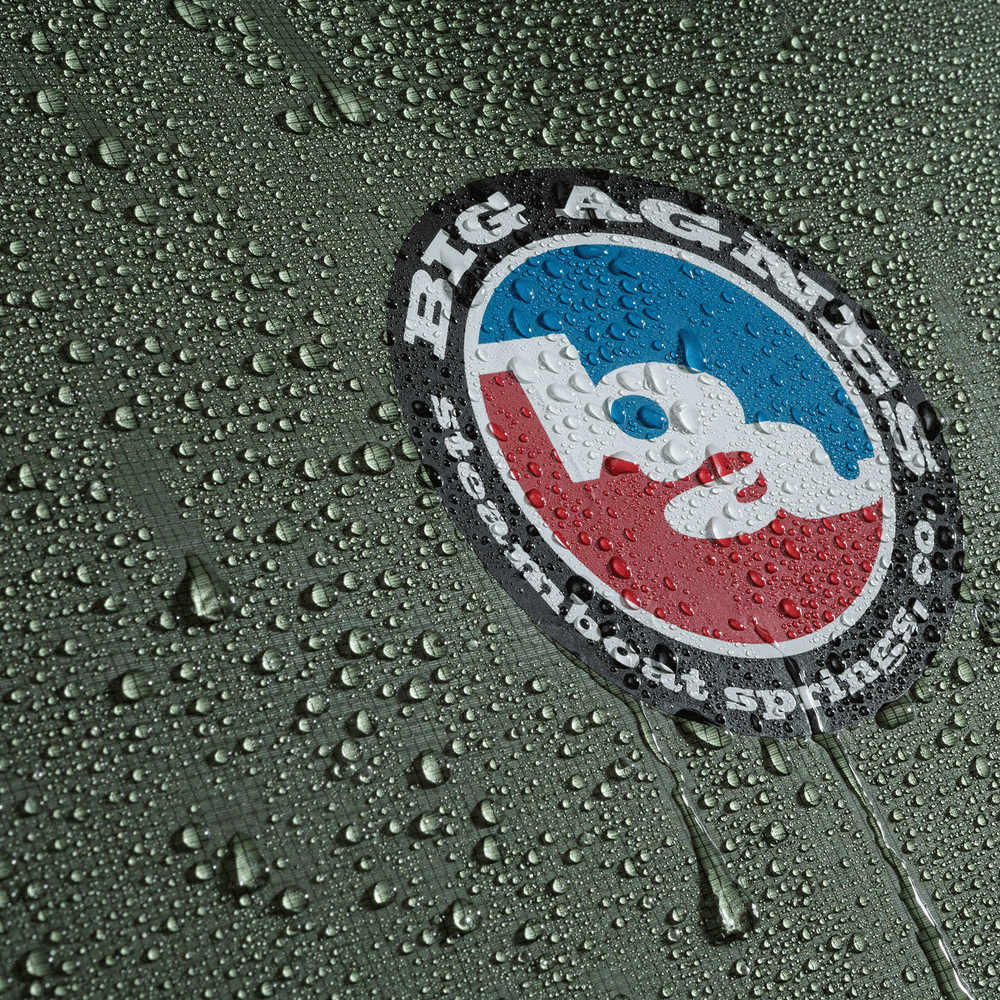 Tente Big Agnes Copper Spur UL3 – Lichen Green