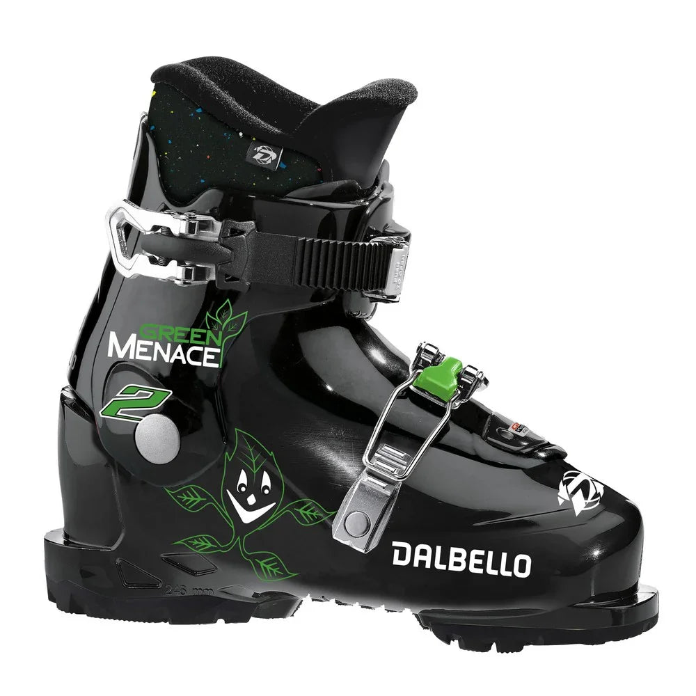 Dalbello Juniors' Green Menace 2.0 GW Alpine Ski Boots