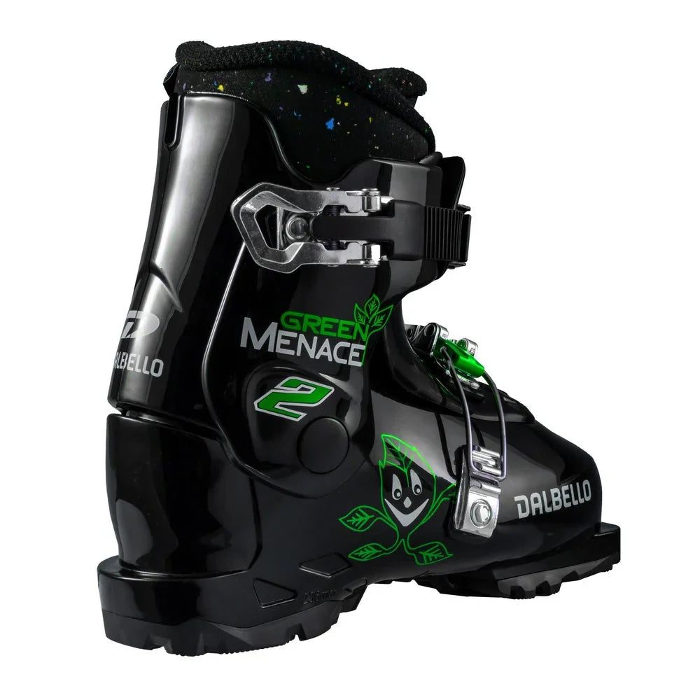 Dalbello Juniors' Green Menace 2.0 GW Alpine Ski Boots