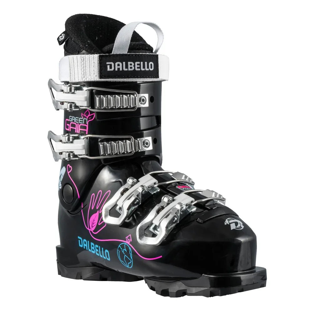 Dabello Juniors' Green Gaia 4.0 GW Alpine Ski Boots