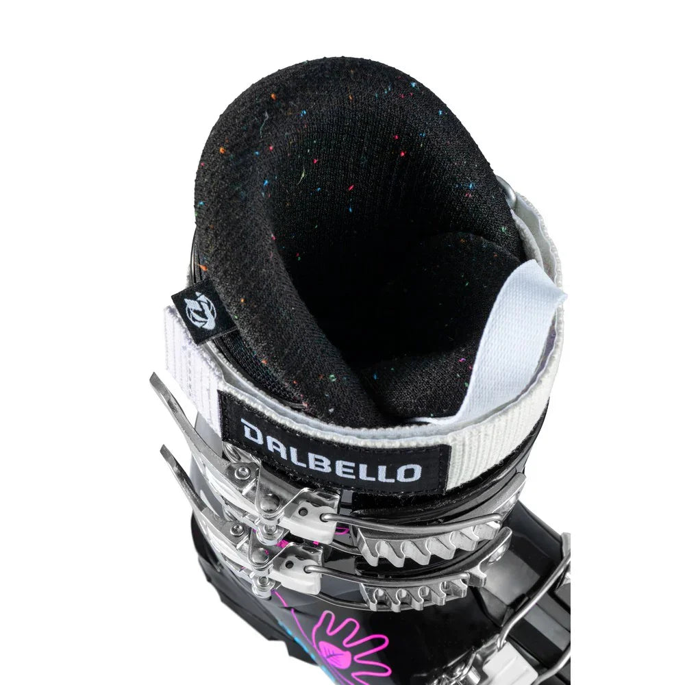 Dabello Juniors' Green Gaia 4.0 GW Alpine Ski Boots
