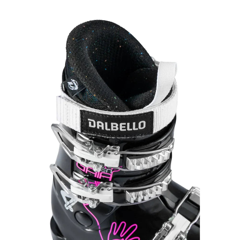 Dabello Juniors' Green Gaia 4.0 GW Alpine Ski Boots