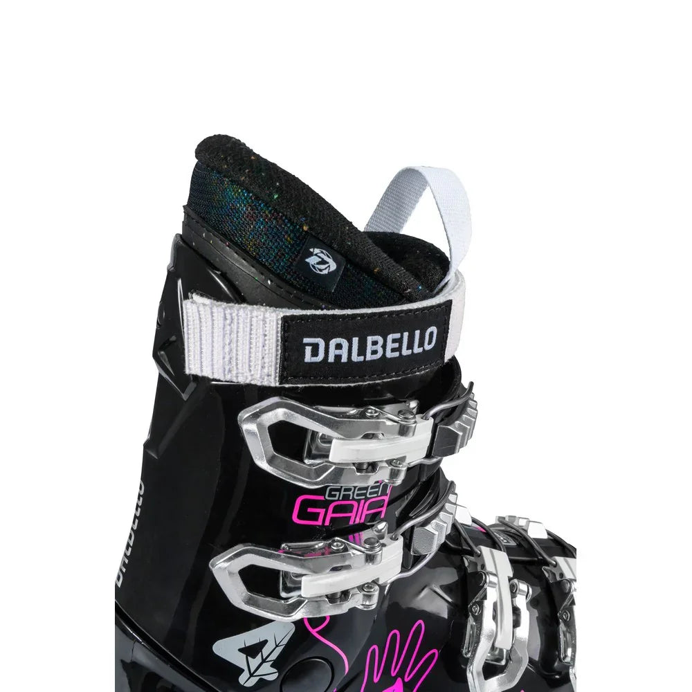 Dabello Juniors' Green Gaia 4.0 GW Alpine Ski Boots