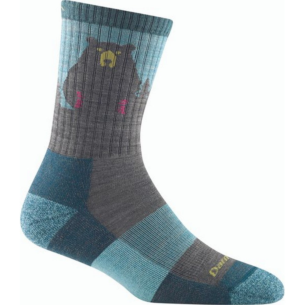 Bas Darn Tough Bear Town Micro Crew Lightweight Hiking (femmes)