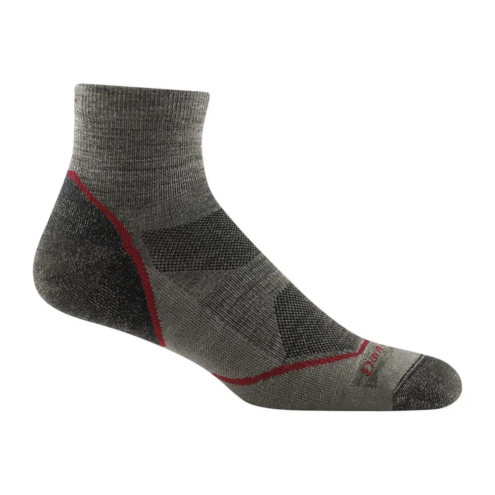 Bas Darn Tough Light Hiker 1/4 Lightweight (hommes)
