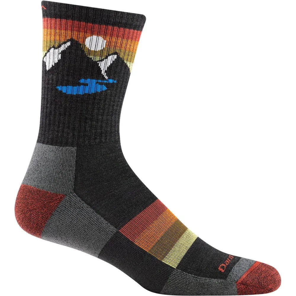 Darn Tough M's Sunset Ridge Micro Crew Lightweight Socks