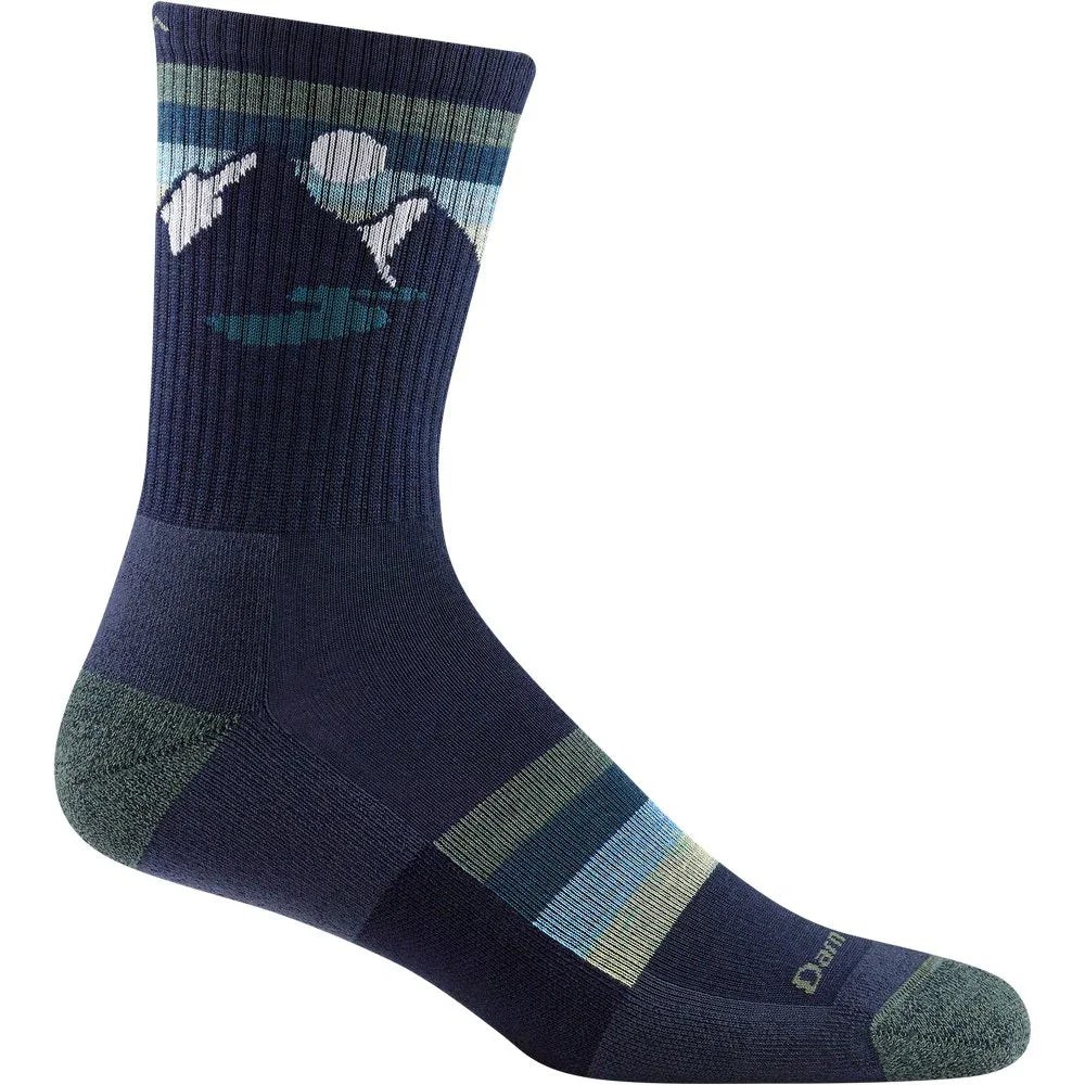 Darn Tough M's Sunset Ridge Micro Crew Lightweight Socks