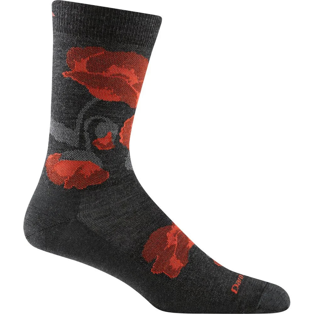 Darn Tough M's Poppies Crew Lightweight Socks