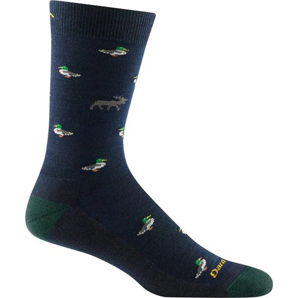 Darn Tough M's Duck Duck Moose Crew Lightweight Lifestyle Socks