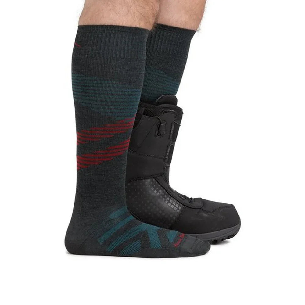 Darn Tough M's Pennant RFL Over-The-Calf Ultra-Lightweight Ski & Snow Socks