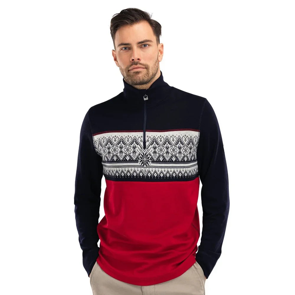 Chandail Dale of Norway Moritz 280 1/4 Zip (hommes)