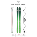 Skis alpins DPS Foundation 100RP