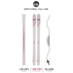 Skis de randonnée et de télémark DPS Pagoda Tour 94C2