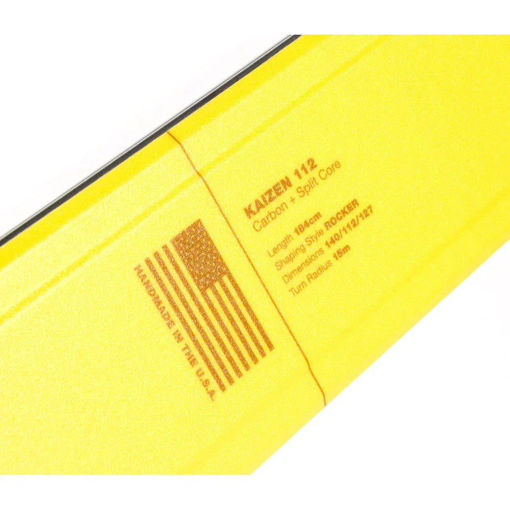 Skis alpins DPS Kaizen 112