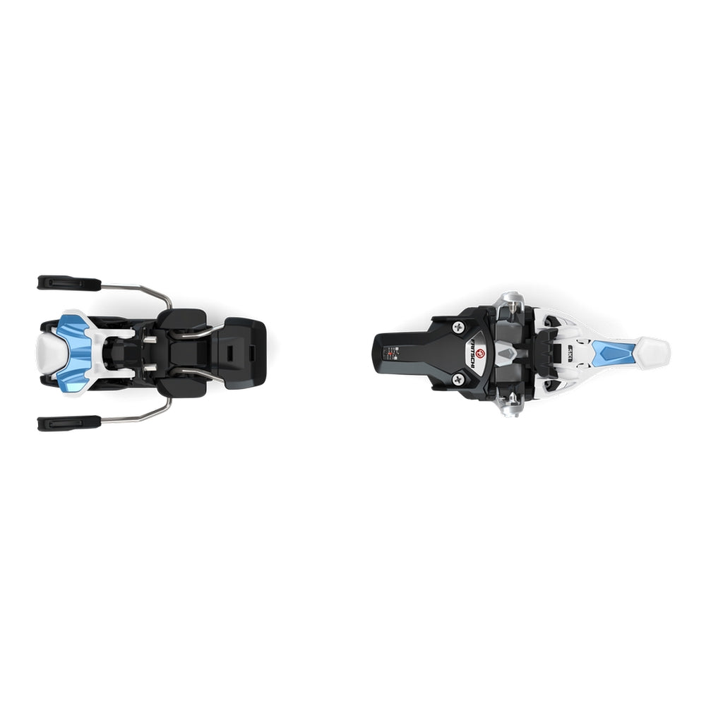 Fixations de ski de randonnée Fritschi Vipec Evo 12 avec freins 90 mm