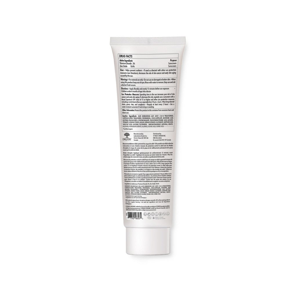 Crème solaire Druide FPS30 (bébés)