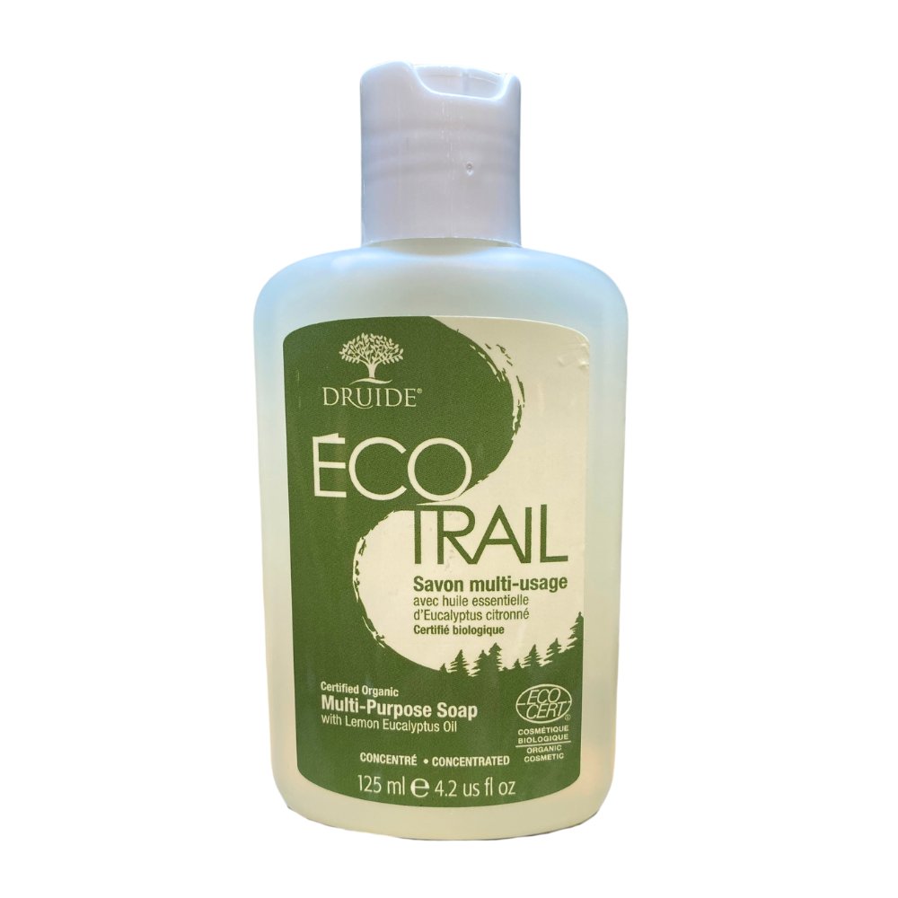 Savon écologique multi-usage Druide EcoTrail 125 ml