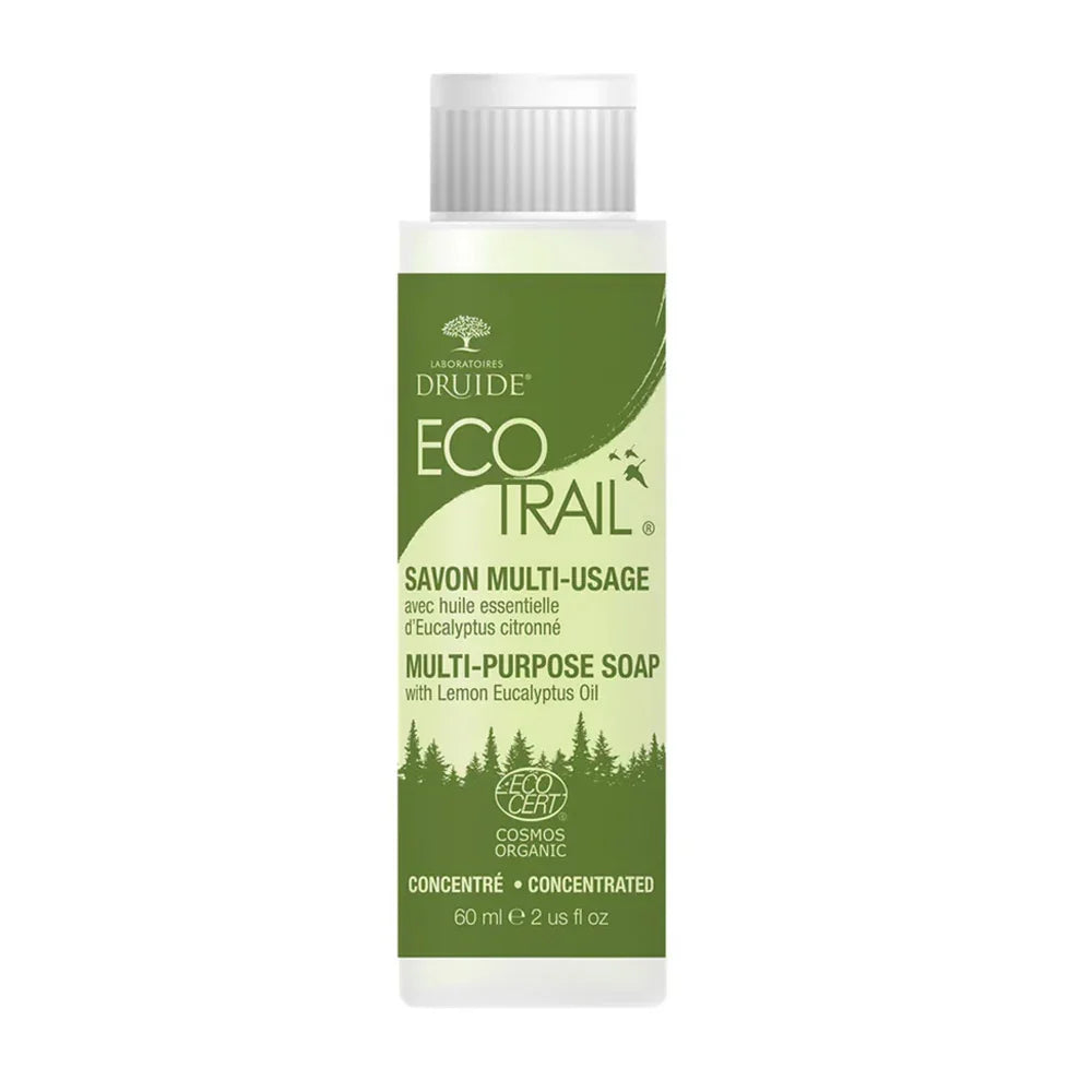 Savon multi-usage Druide EcoTrail 60 ml