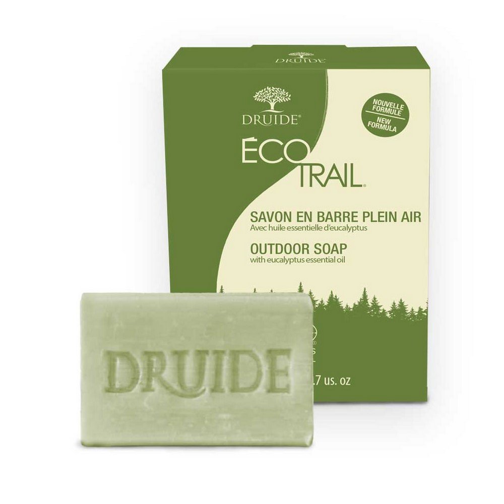 Shampoing solide Druide Ecotrail