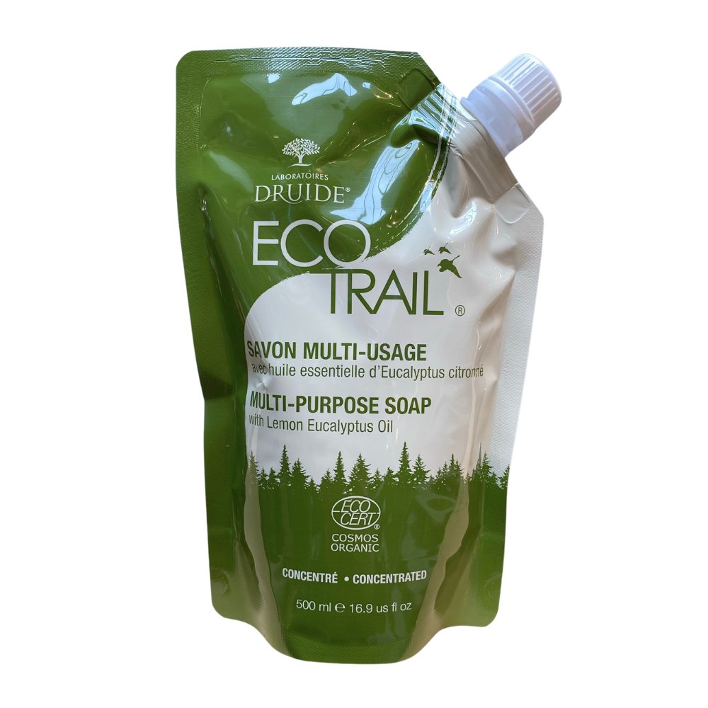 Savon multi-usage Druide Ecotrail – 500 ml