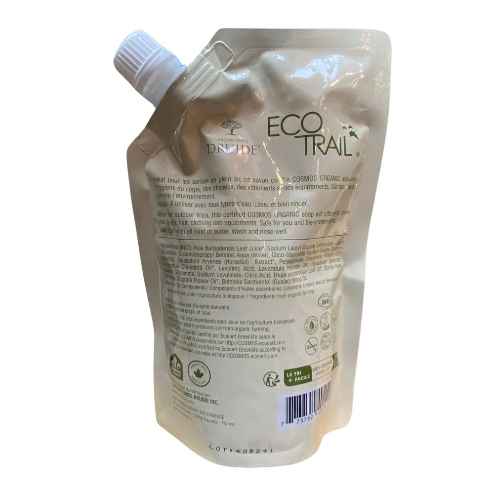 Savon multi-usage Druide Ecotrail – 500 ml