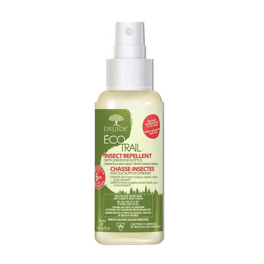 Druide Natural Insect Repellent Lemon Eucalyptus 74 ml