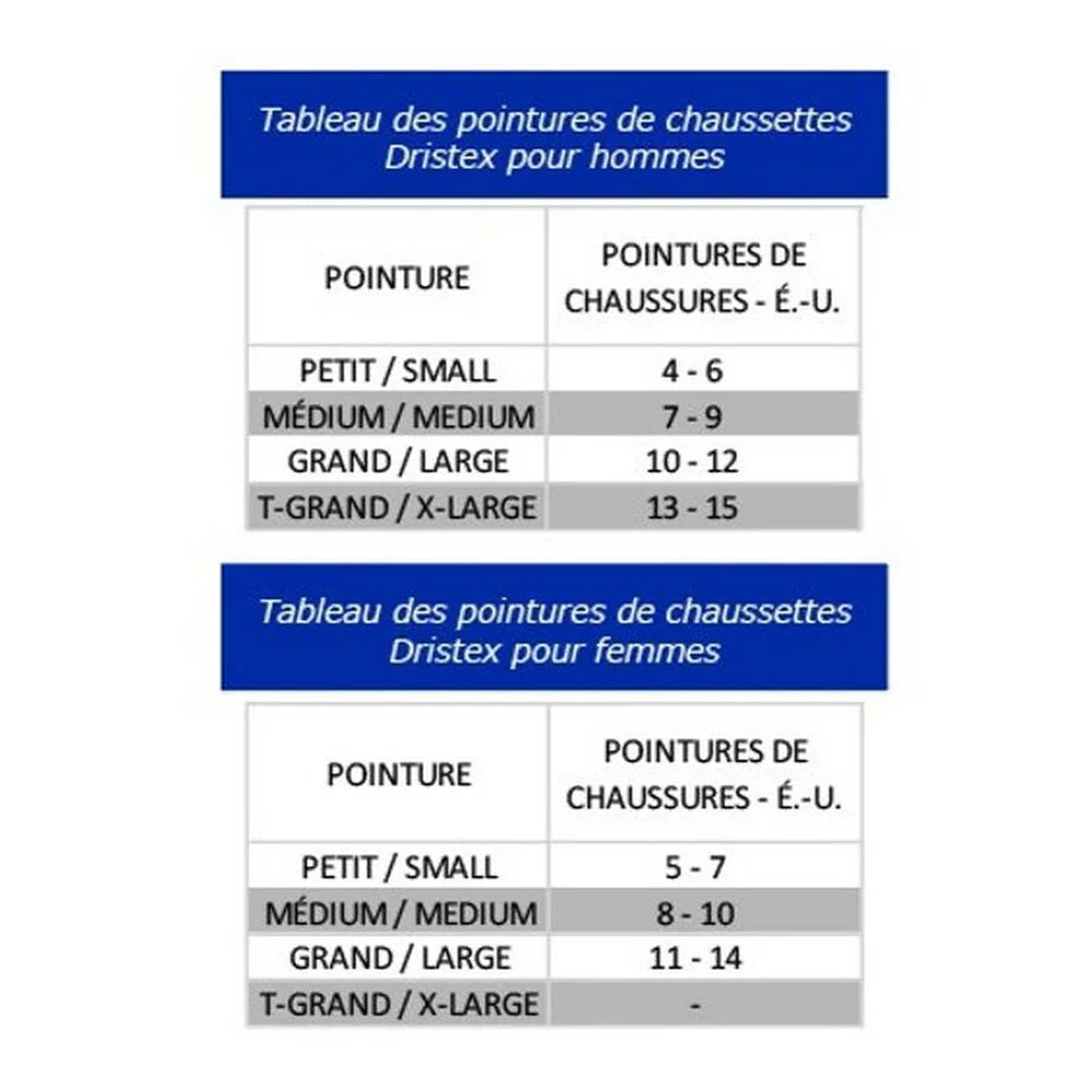 Bas Dristex 365 Diabétique