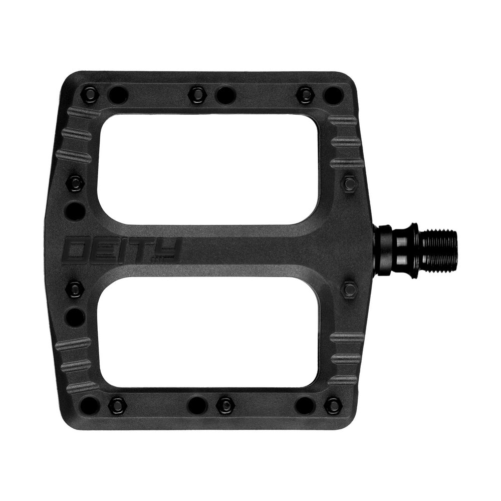 Pédales Deity Deftrap – Noir