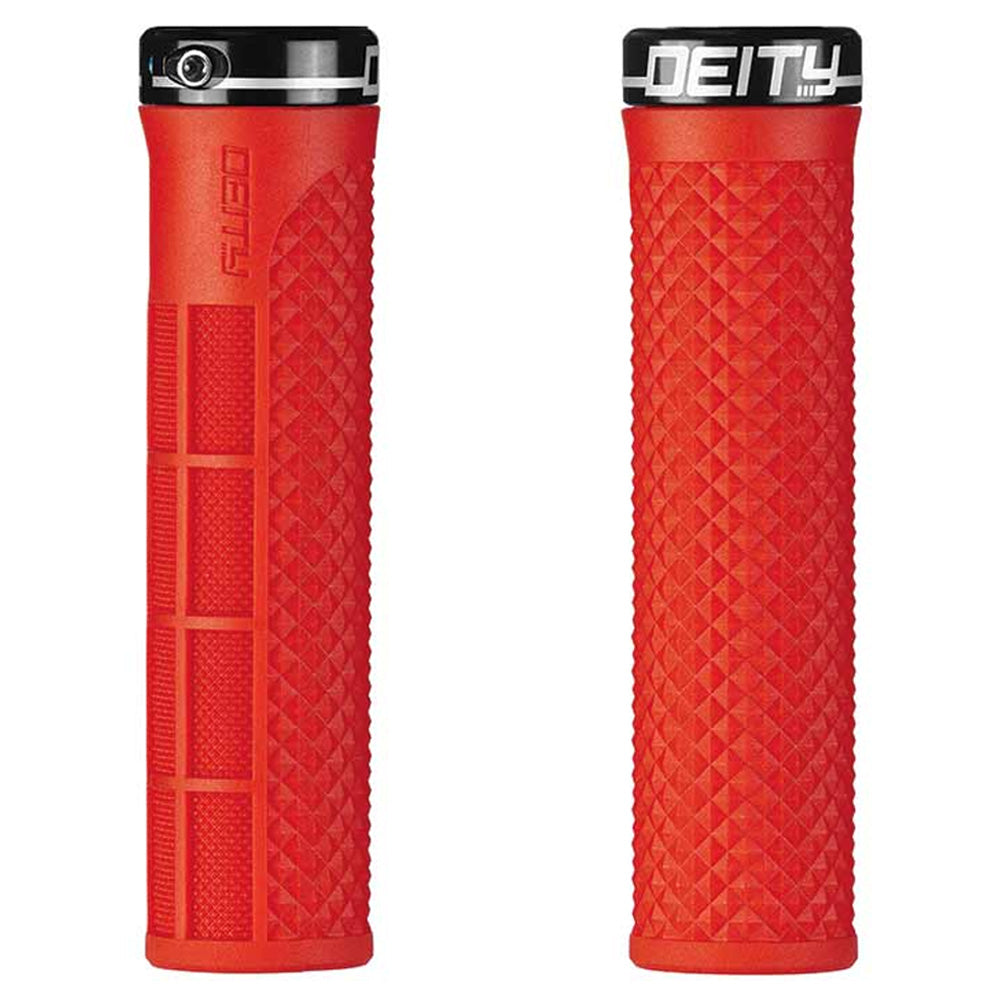 Poignées Deity Lockjaw – Rouge