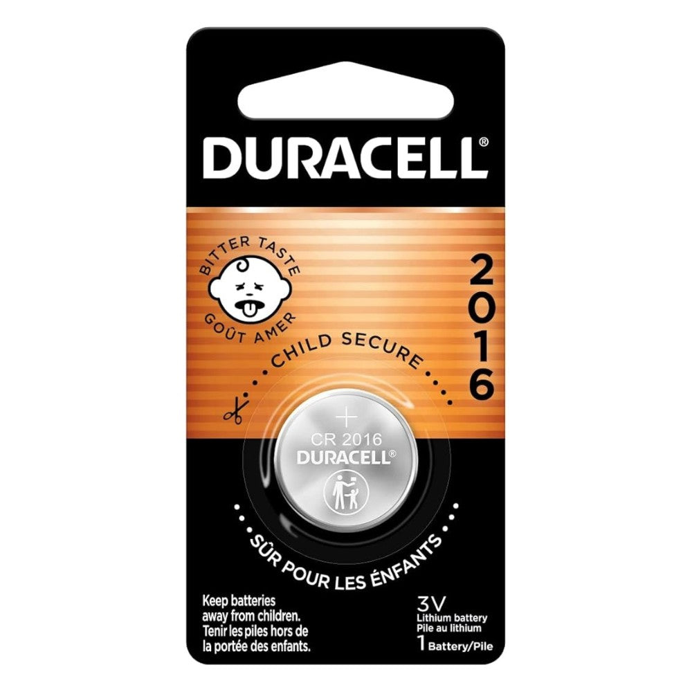 Pile Duracell 3V CR2016