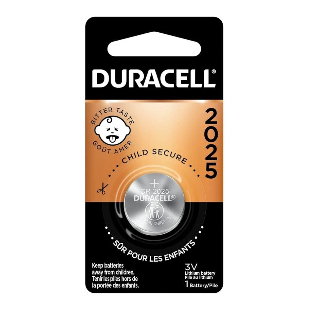 Pile Duracell 3V CR2025