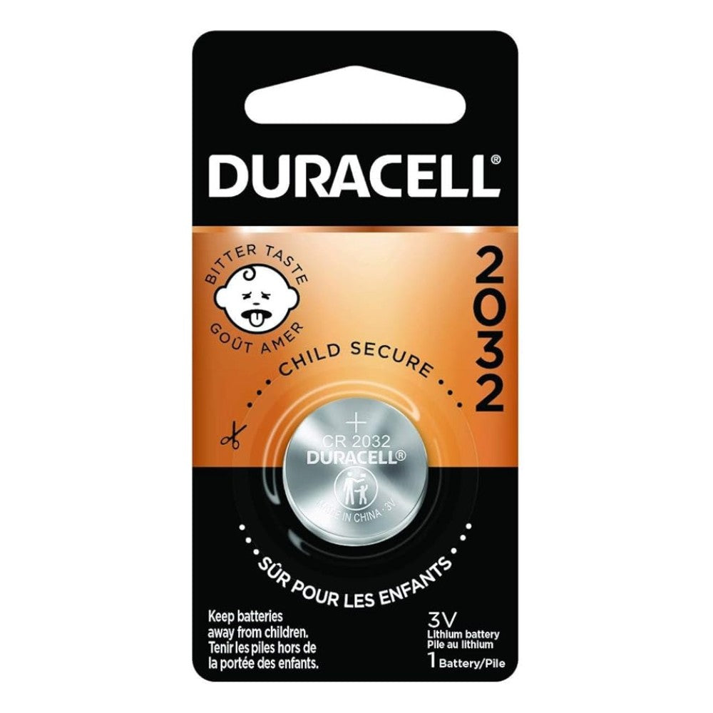 Pile Duracell 3V CR2032