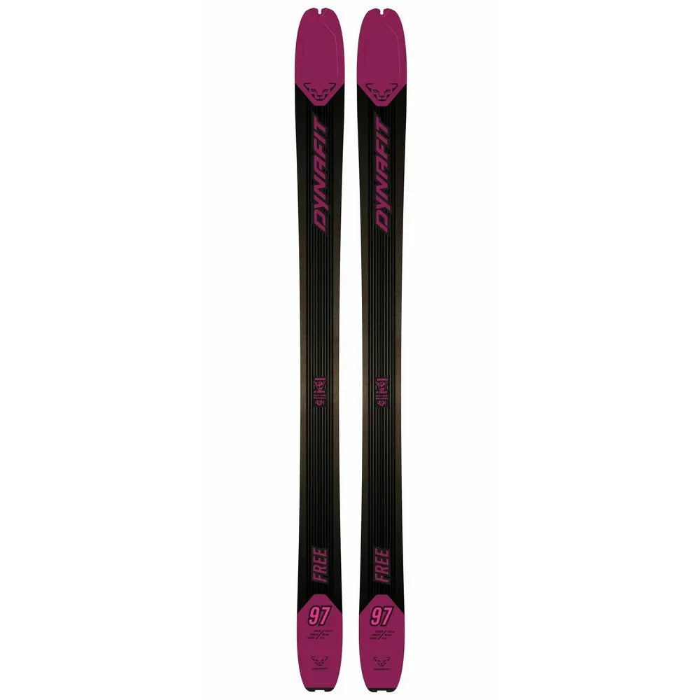 Dynafit W's Free 97 Alpine Touring and Telemark Skis
