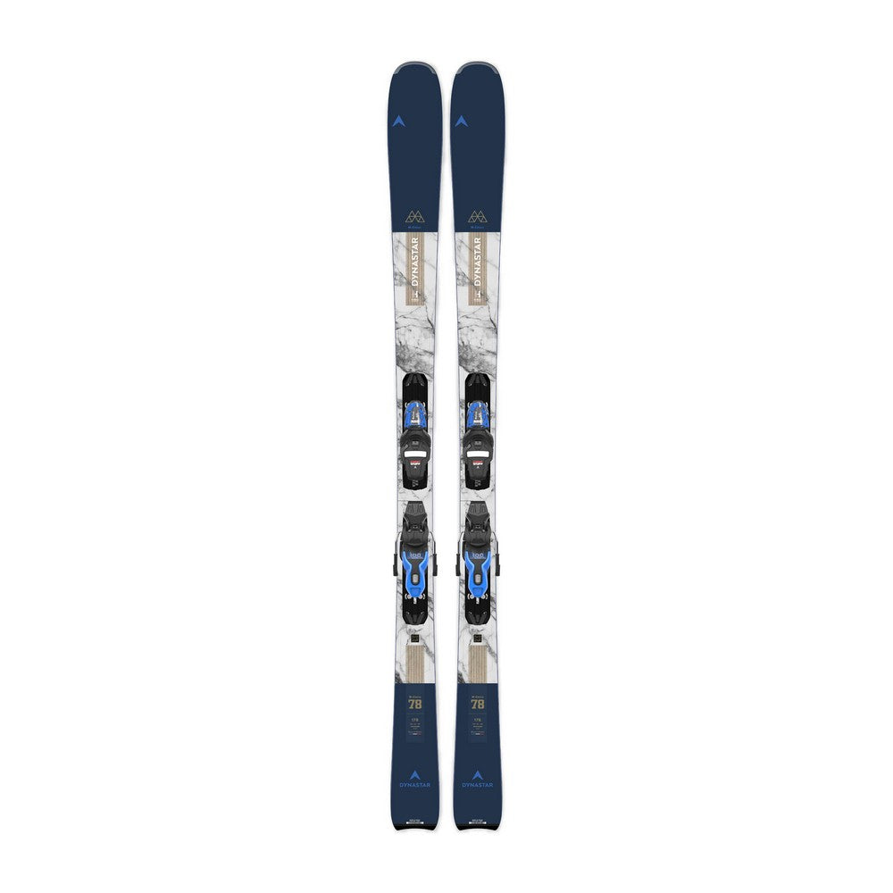 Skis alpins Dynastar M-Cross 78 + fixations Xpress 11