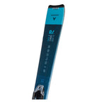 Skis alpins Dynastar E-Cross 78 + fixations Xpress 10 (femmes)