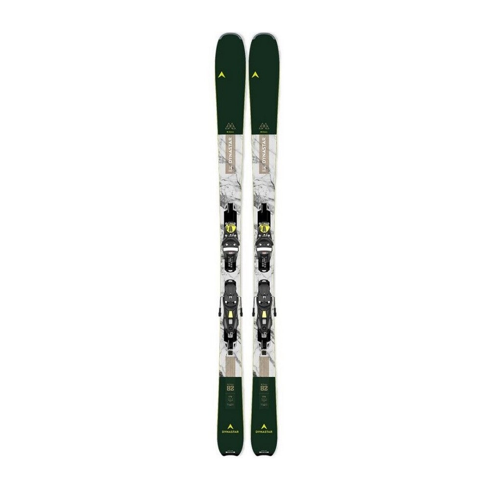 Skis alpins Dynastar M-Cross 82 + fixations Konect NX 12