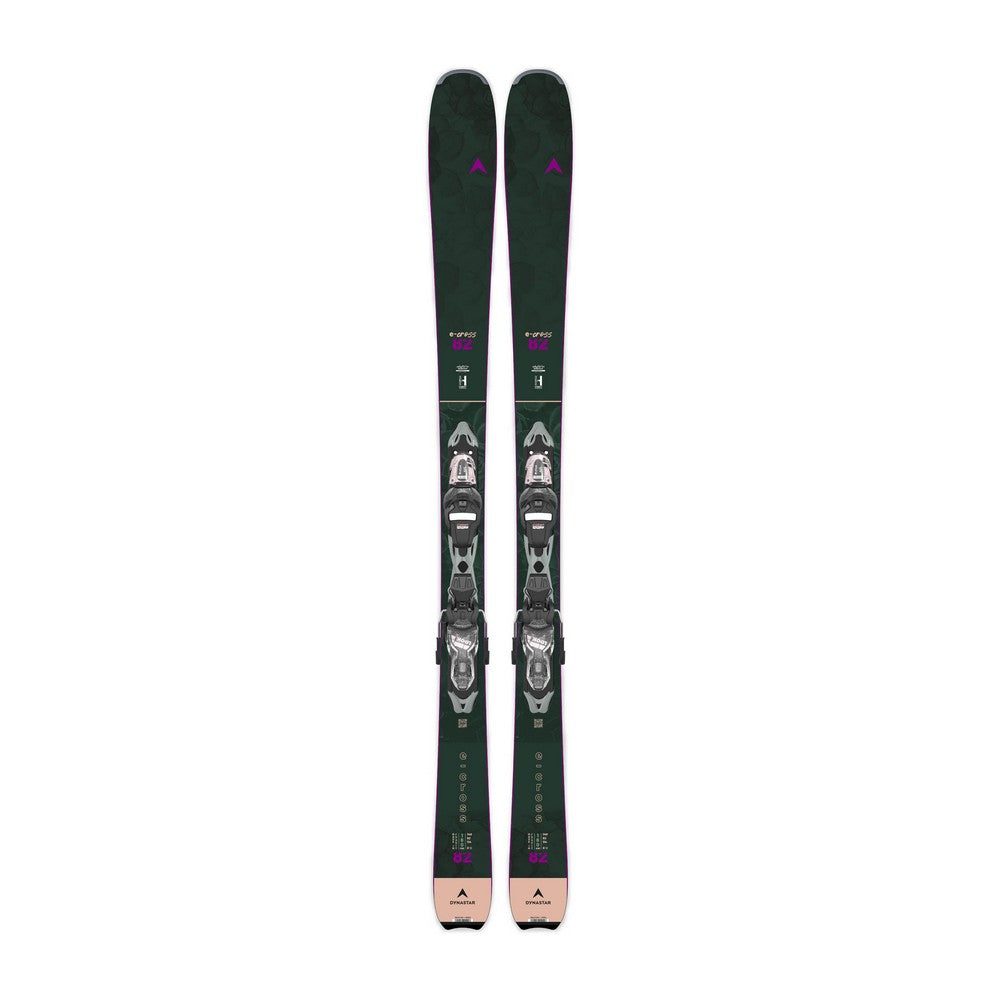 Dynastar W's E-CROSS 82 Alpine Skis + XP 11 Bindings