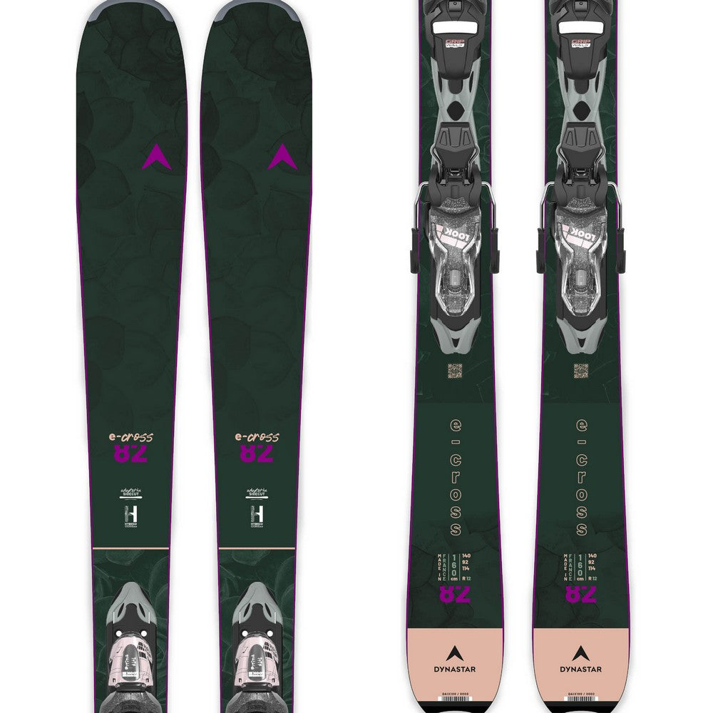 Dynastar W's E-CROSS 82 Alpine Skis + XP 11 Bindings