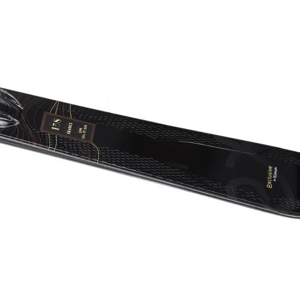 Skis alpins Dynastar E Lite 8 + fixations Konect NX 12 (femmes)