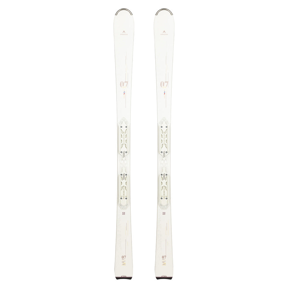 Skis alpins Dynastar E Lite 7 avec fixations XPRESS W 11 (femmes)