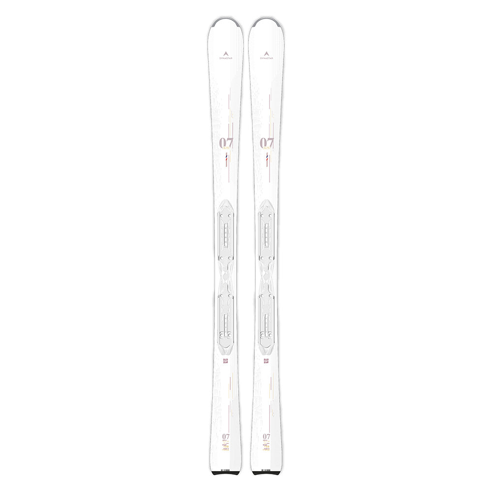 Skis alpins Dynastar E Lite 7 avec fixations XPRESS W 11 (femmes)